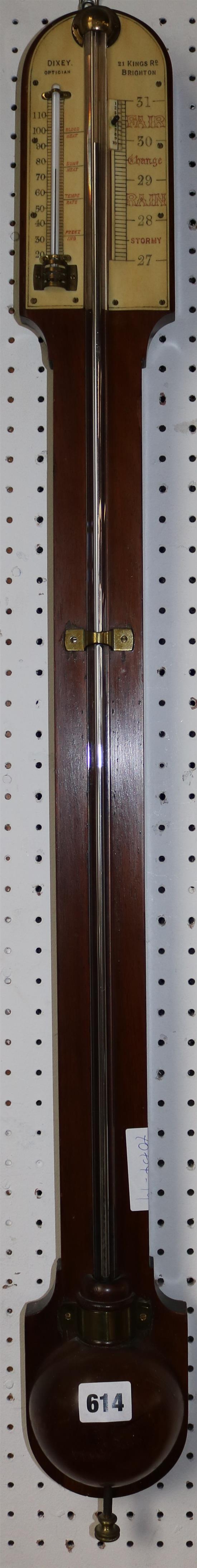 A Dixey stick barometer